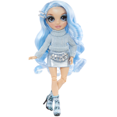 Кукла Rainbow High Gabriella Icely 28см, 575771 голубой