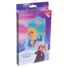 LORI Роспись по дереву Disney Холодное сердце игрушка-сувенир Эльза, Фнд-013 7 шт.