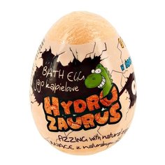 Marba Бурлящий шар-соль для ванн Hydro zaurus Stegosaurus с игрушкой, 140 г