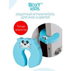 Фиксатор дверей ROXY-KIDS Кот 1 шт.