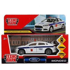 Машина "Ford Mondeo Полиция" 12см, инерционная, Технопарк