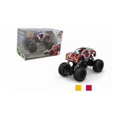 Машинка инерционная "Комбо-мобиль. Бигфут-3", 17 см Рыжий кот