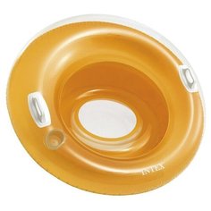 Круг-кресло с ручками надувное, 2 цвета, 119см Intex