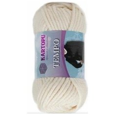 Пряжа KARTOPU Tempo 200гр. 80м (75% акрил, 25% шерсть) (K025)