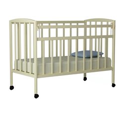 Кроватка Волжская деревообрабатывающая компания Magico Mini 1 Кр1-01м, классическая, слоновая кость