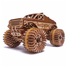 Конструктор Wood Trick Механический Монстр-Трак 556 элементов 1234-50 Wood Trick
