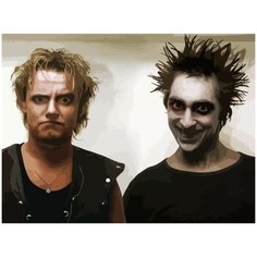 Картина по номерам на холсте король и шут - 596