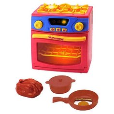 Игрушечная кухонная плита "Хозяюшка" (свет, звук) Нет бренда