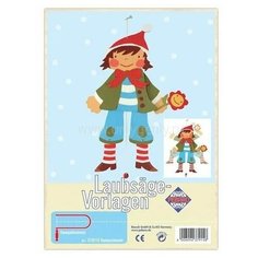 Набор для творчества-Pebaro заготовка из фанеры Джек-попрыгунчик 379/1S