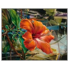Алмазная мозаика Цветочная поэзия 40x50 см. Milato