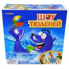 Детская настольная игра. Шоу тюленей. Moya Motya