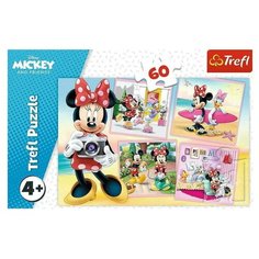 Пазл Trefl 60 деталей: Милашка Минни