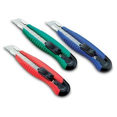 KW-Тrio Канцелярский нож цвет черный 18 мм