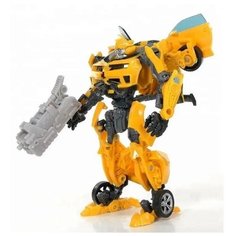 Робот трансформер Праймбот Бамблби 17 см Play Smart