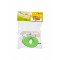 Погремушка развивающая игрушка Милые зверята, 12 см, Mioshi