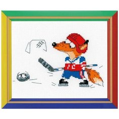 Набор для вышивания "Хоккей", 16 х 13 см Риолис