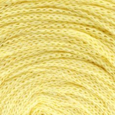 Пряжа "Ribbon" 40% полиэстер, 60% хлопок 125м/250гр (754 св. жёлтый) Yarn Art