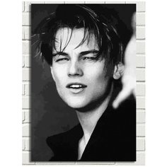 Картина по номерам Леонардо Ди Каприо - 6271 В 60x40