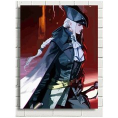 Картина по номерам игра Bloodborne Леди Мария - 6549 В 30x40