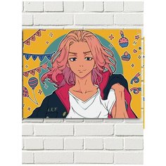 Картина по номерам Токийские мстители Манджиро Сано - 6519 Г 30x40