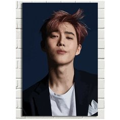 Картина по номерам Музыка KPOP Exo - 6083 В 60x40