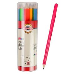 Карандаш чернографитный JUMBO Koh-I-Noor 1870/24 B, микс