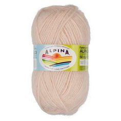 Пряжа ALPINA ALPACA POLLO 4 шт. в упак. цвет св. персиковый (ALPACA POLLO-02)