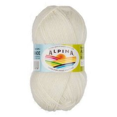 Пряжа ALPINA ALPACA GRANDE 4 шт. в упак. цвет белый (натуральный) (ALPACA GRANDE-02)