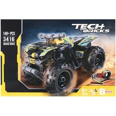Конструктор "Квадроцикл TECH BRICKS" 148 дет. 3416