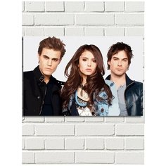 Картина по номерам сериал Дневники вампира - 6820 Г 60x40