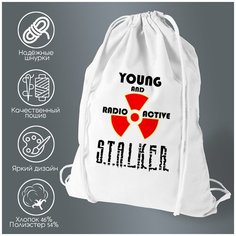 Сумка для обуви CoolPodarok Young and radio active stalker