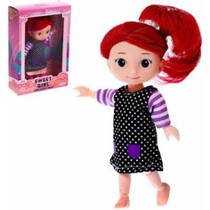 Кукла модная Алина шарнирная, Микс Denco Store