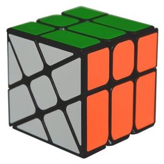 Головоломка YJ New Windmill Cube, black