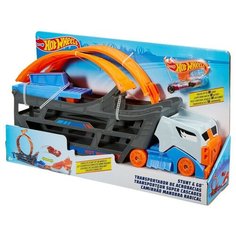 Игровой набор Mattel Hot Wheels Трюковой тягач