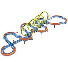 Neotrack автотрек, 1Toy (трек, гараж игрушечные, 112 деталей, светящийся, Т21047)