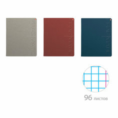 Тетради 96 листов "PRAGMATIC" 3 вида. Набор 5 шт. Цена за 5 штук. Альт