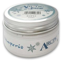 Паста для текстурирования Arctic Snow Stamperia