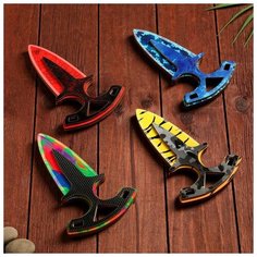 Сувенир деревянный "Нож Тычковый" микс Дарим красиво