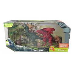 Игровой набор DINOSAURS ISLAND TOYS джунгли свет+звук RS0053/GE018029 Наша Игрушка