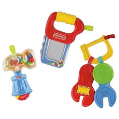 Набор погремушек Подарочный для мальчиков V6963 Fisher Price