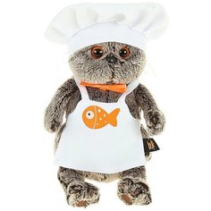 Budi Basa Мягкая игрушка Кот Басик шеф-повар 19 см Ks19-021
