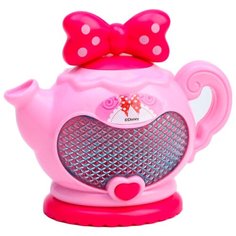 Чайник детский Disney Минни Маус "Чайник Минни", бытовая техника игрушечная, со звуковыми и световыми эффектами Сима ленд