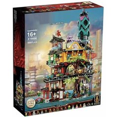 Конструктор Lion King Сады Ниндзяго-Сити 5685 деталей 19006