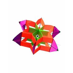 Воздушный змей Цветок 100*38см BK-004 Noname