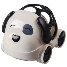 Погремушка - неразбивайка «Собачка», с эластичными элементами Крошка Я