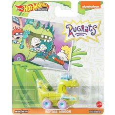 Машинка Hot Wheels PREMIUM Тематическая премиальная RUGRATS REPTAR WAGON DMC55/GRL61
