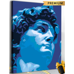 Картина по номерам Давид