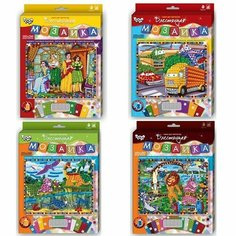Набор для творчества Мозаика Danko Toys