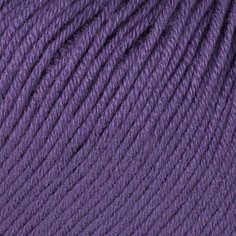 Пряжа GAZZAL BABY COTTON (Gazzal), фиолетовый - 3440, 60% хлопок, 40% акрил, 10 мотков, 50 г, 165 м.