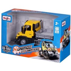 Машинка MAISTO Mercedes Unimog City Service 21238